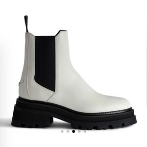 New Zadig & Voltaire Ride Ankle Leather Boots